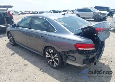 2021 Volkswagen Passat 2.0T Se из США, поврежденный, VIN 1VWSA7A30MC000668